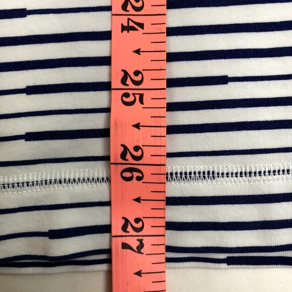 LULULEMON Fundamental Tee Men M Blue Classic Casual Gender Neutral Sporty Travel - Picture 8 of 8